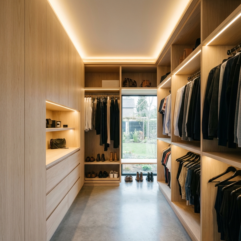 Rangement et dressing sur-mesure Grenoble — Arias Cuisines