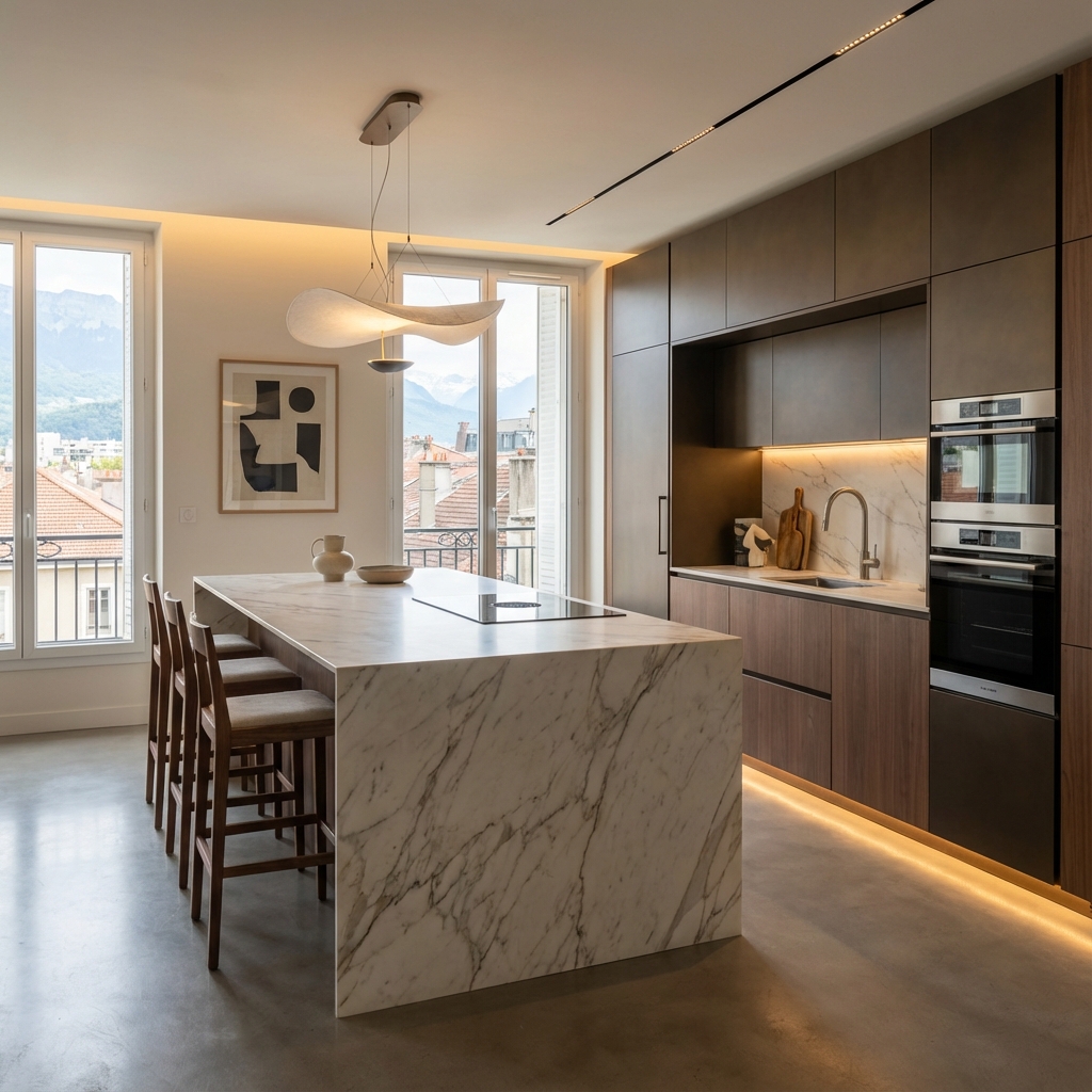 Cuisine sur-mesure à Grenoble — Arias Cuisines & Bains